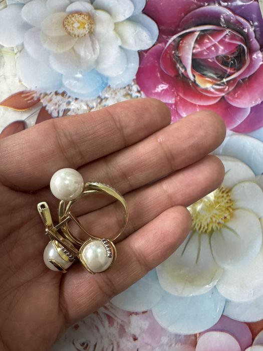 бриллянтовый комплект