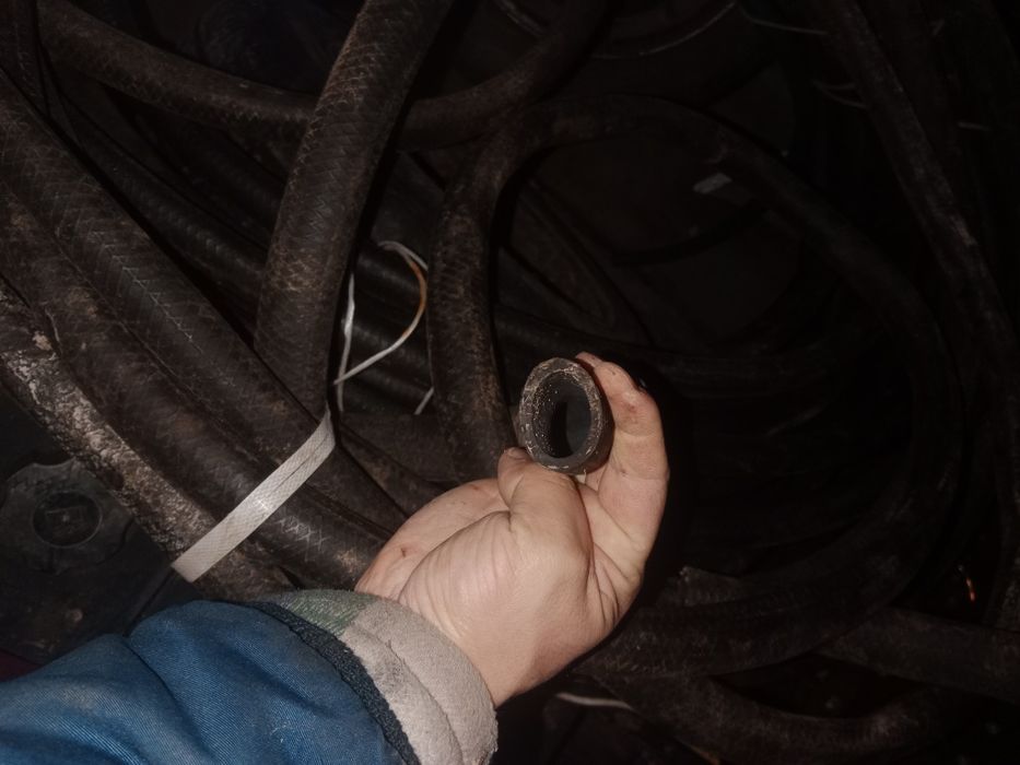 Шланга резиновая