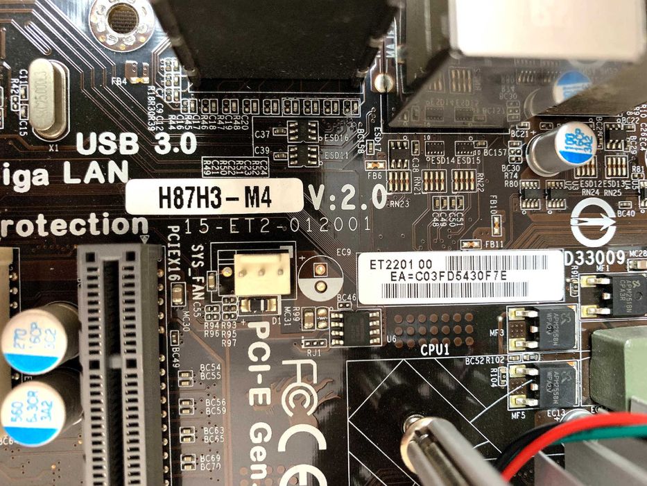 ECS Elitegroup PRO H87H3-M4