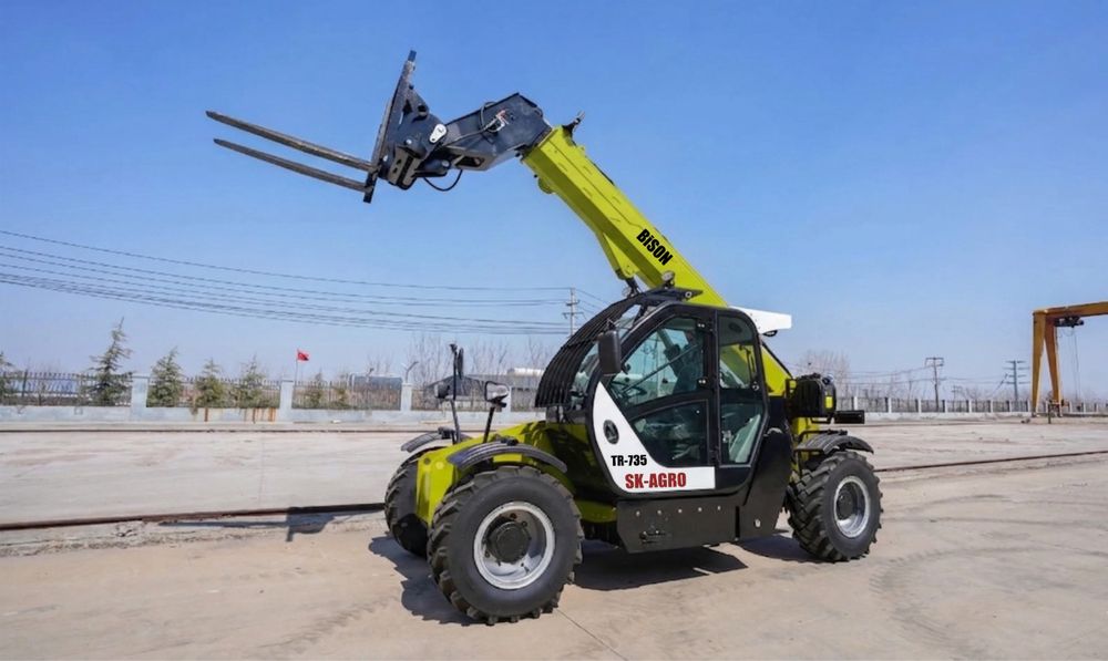 Телескопический погрузчик Bison TR-735
