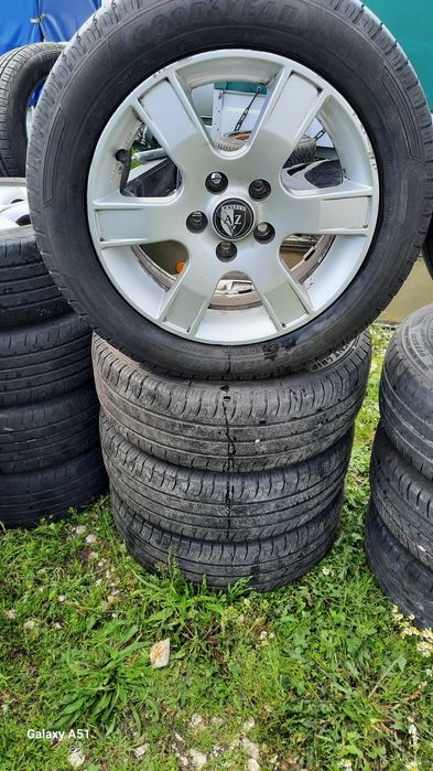 Ляти джанти с гуми 5×112 16цола