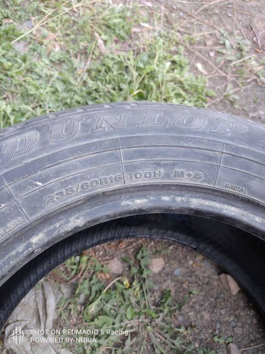 Продам шины 235/60/16