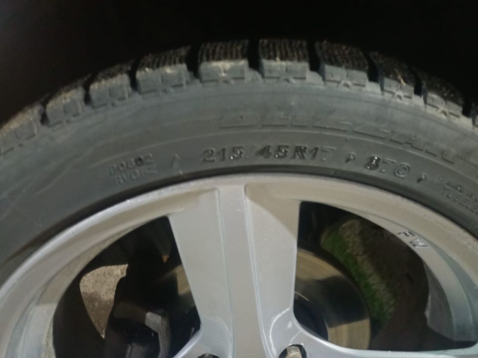 Продам диску с резиной