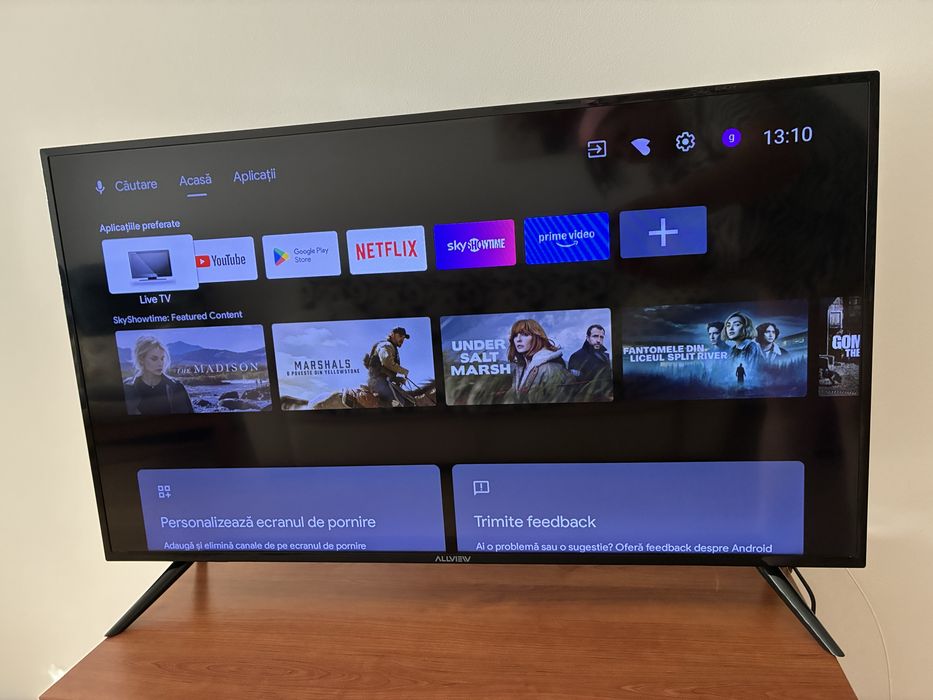 Smart TV Allview Android TV 101 cm (40") – Full HD, Wi-Fi, Netflix, YouTube