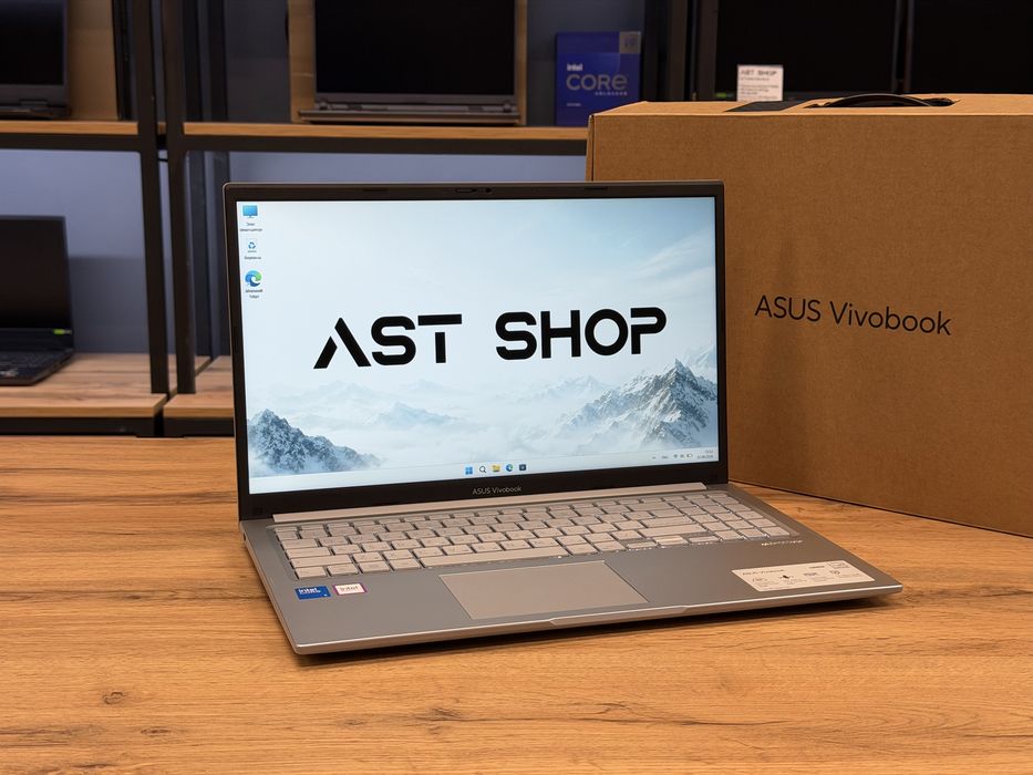 Asus Vivobook 15 | Intel Core 5 120U | 16gb | 512gb | Ноутбук
