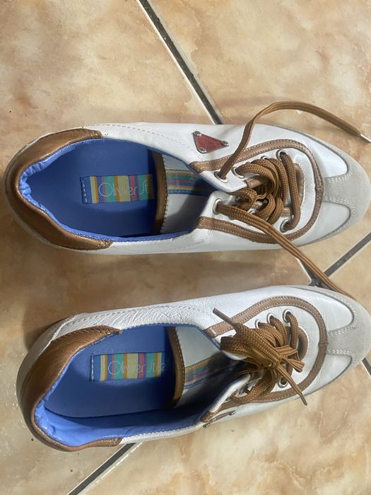 Adidasi oliver piele 37