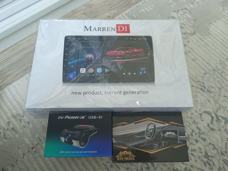 Продам андроид,регистратор, камера заднего вида.