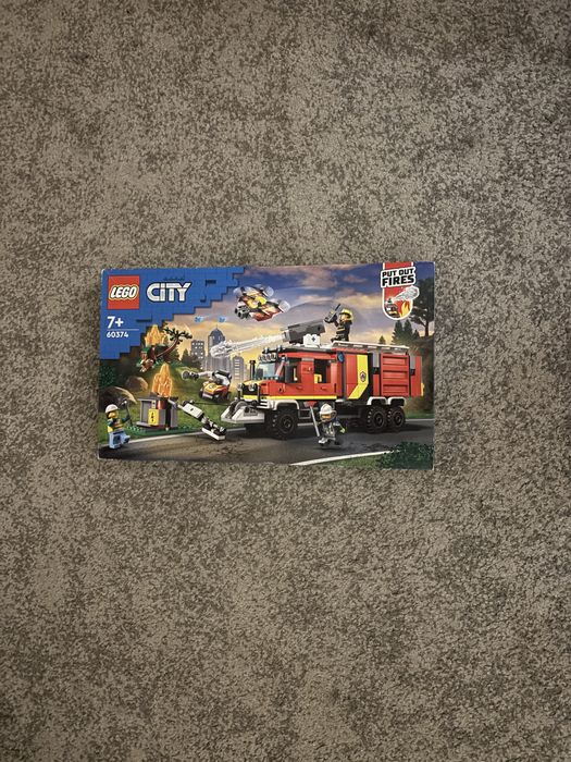 Set Lego City pompieri