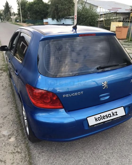 Пежо-307 в хорошем состояни