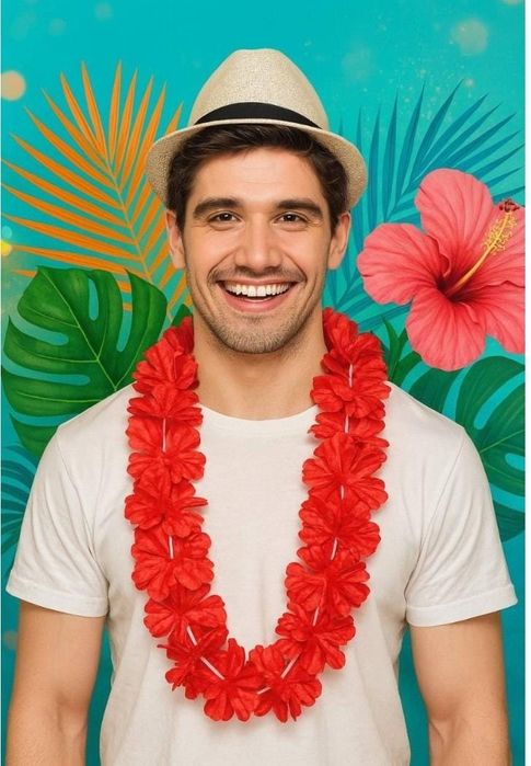 Гавайские бусы Алматы