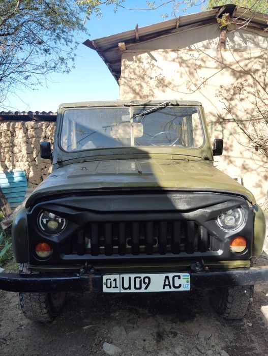 УАЗ 469      Командирские