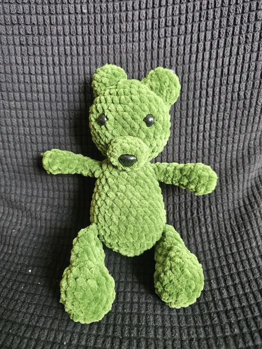 Ръчно изплетени играчки