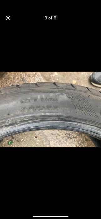 Летни гуми 225/45/18 два броя