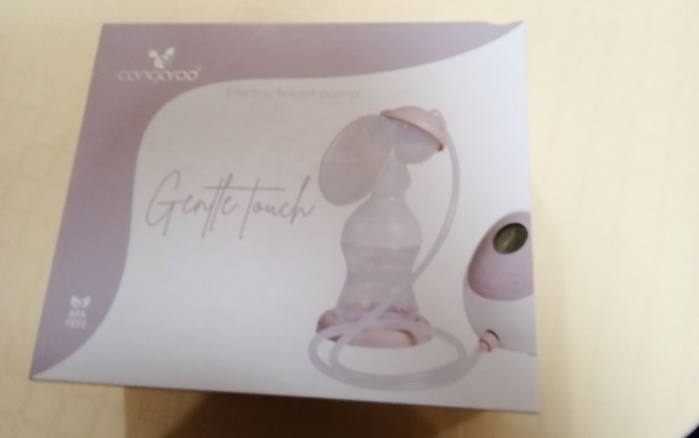 Pompa de san electrica Cangaroo  Gentle Touch