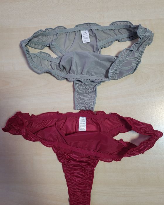 Луксозни сатенени прашки тип scrunch/ruched