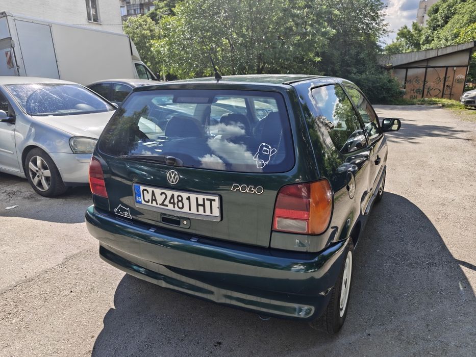 Volkswagen Polo 6n1 1.6i