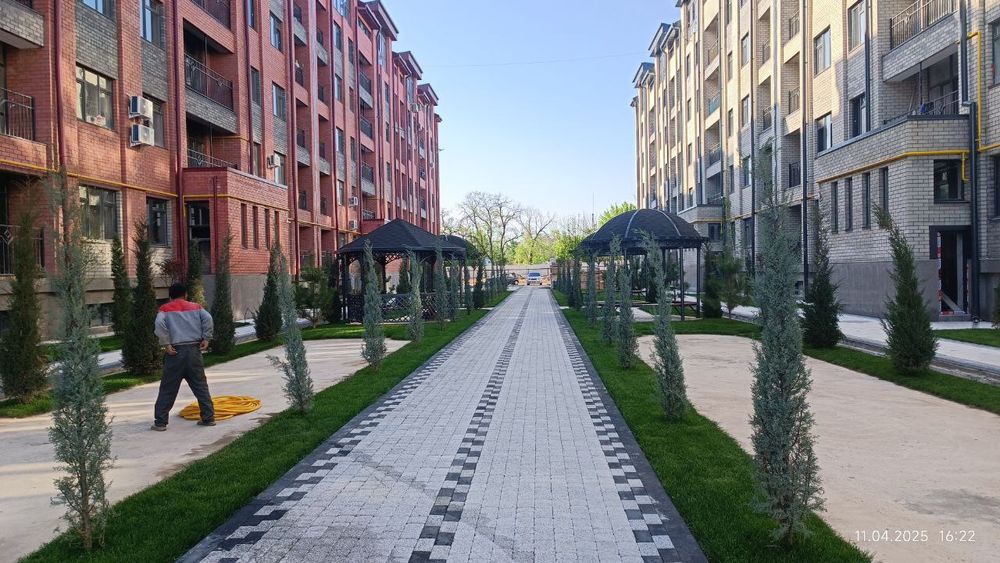 Продается 2х ком квартира в Ташкенте. 2/5/6