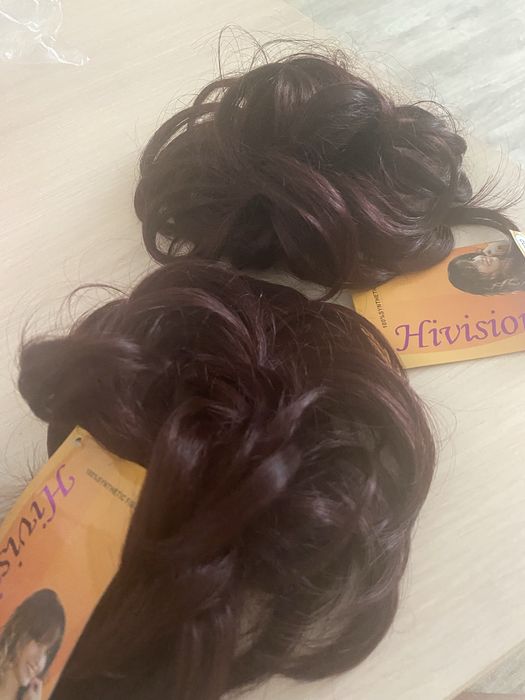 Продам накладки для волос .