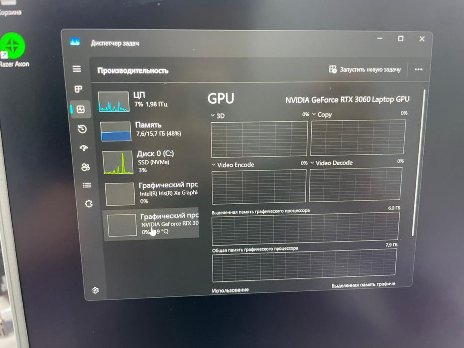 Ноутбук Acer Predator triton 300se (p25)