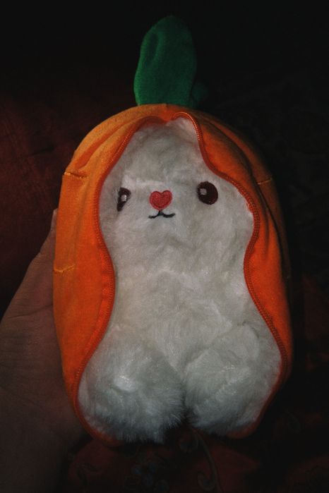 Миленькая игрушка зайчонок