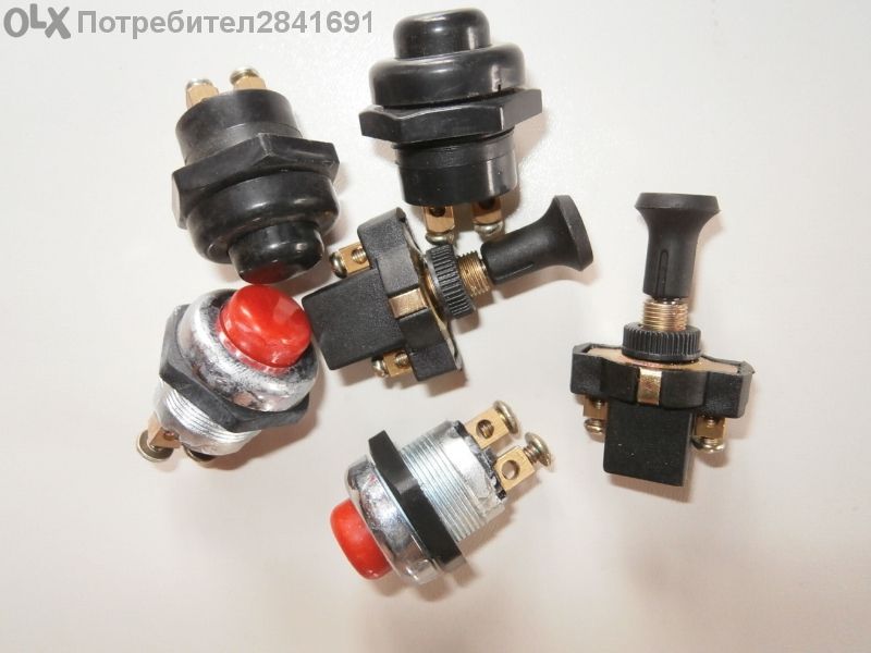 За трактори - бутони за вграждане