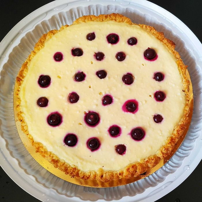 Творожный пирог. Сметанник