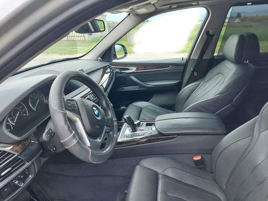 BMW X5 Drive40e Един собственик в перфектно състояние -Хибрид Plugin