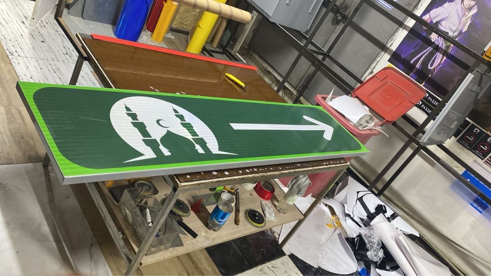 Изготовление дорожных знаков