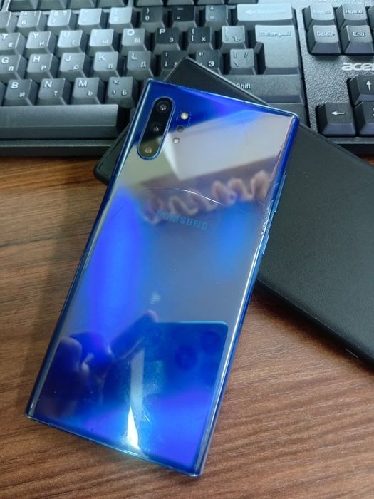 Samsung not 10 plus 12/256 ideal obmen yokisotiladi