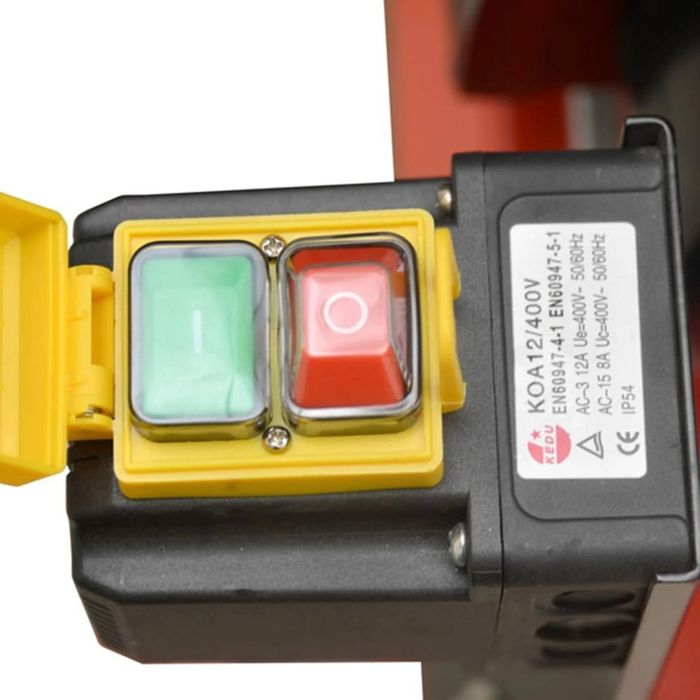 Fierăstrău circular Lemne de foc Hecht 850 trifazic 5kw