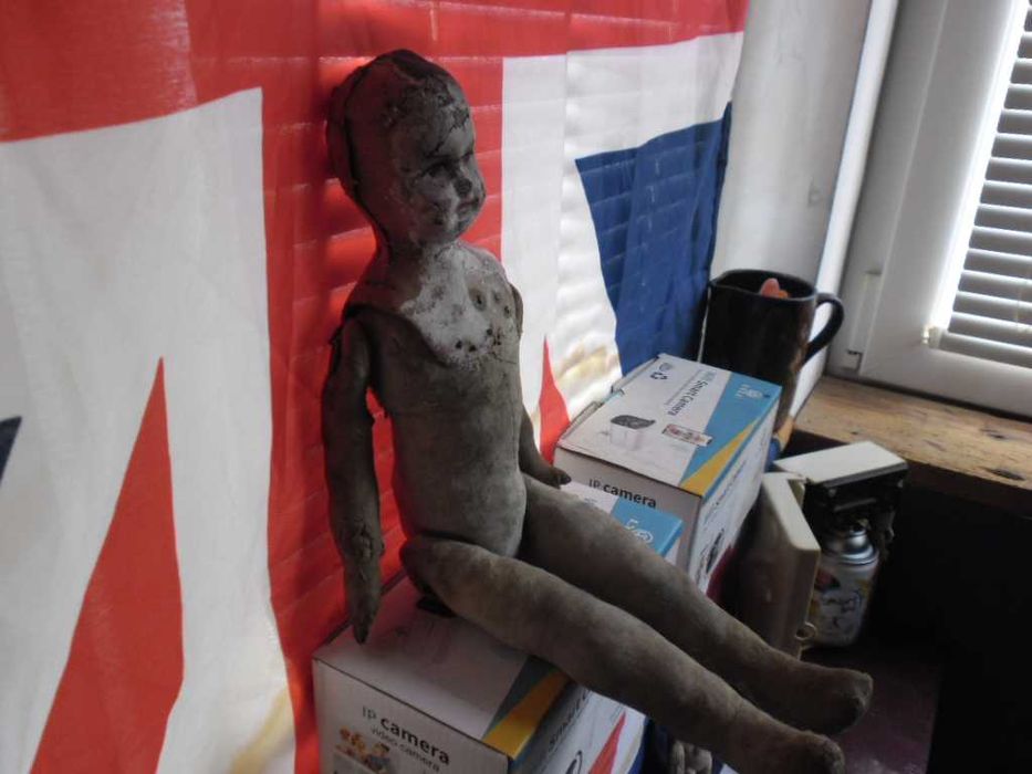 Продавам стара антична кукла 1870г.