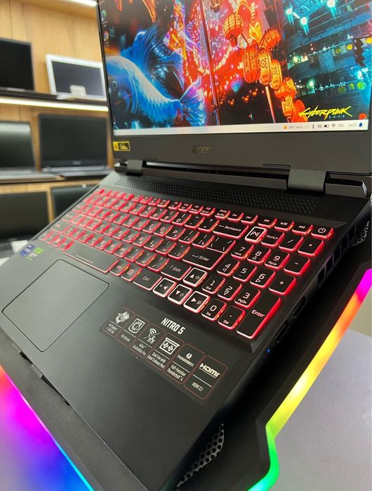 Acer Nitro 5-Nvidia 2050
