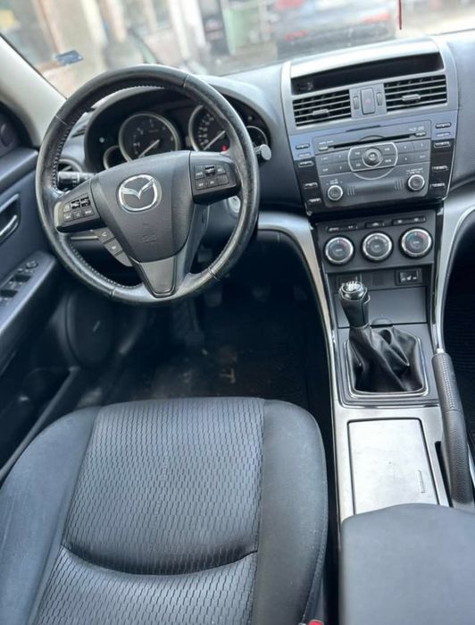 Мазда 6 GH MZR - CD 2.2 163кс 2011г