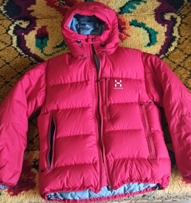 Пухено яке Haglofs