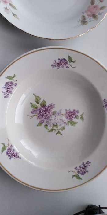 Тарелки столовые СССР