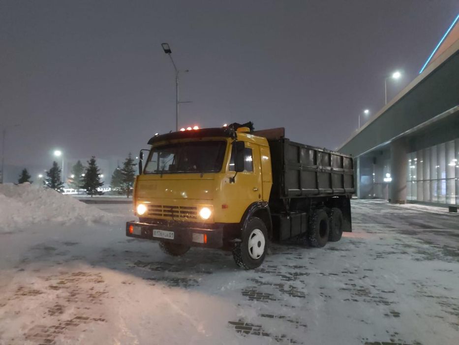 Камаз самосвал 55102