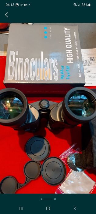 Binoclu CANON 20×50 negru