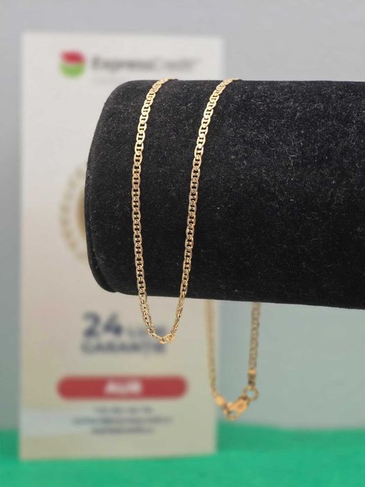 Lant aur 14K 2.79g [Ag45 Bacau B.28177.1.32]