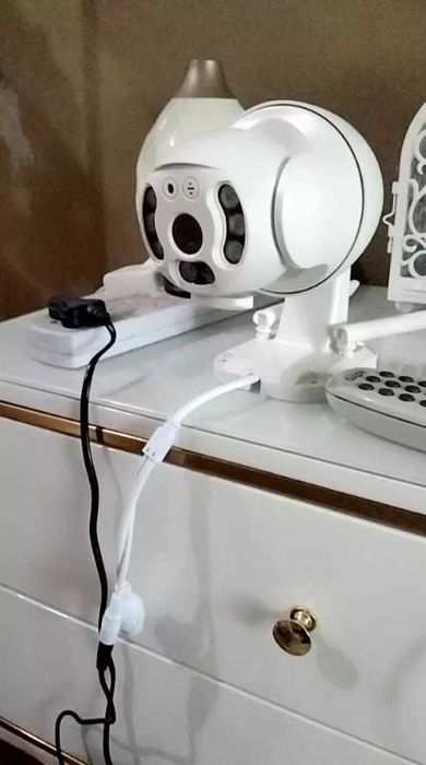 Най-добрата IP камера за видео наблюдение, онлайн въртяща се камера