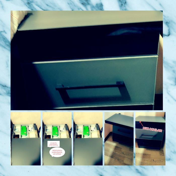 Mebel spalni nabor- HIGH-TECH texnologiyalari asosida. Turkiyaniki.