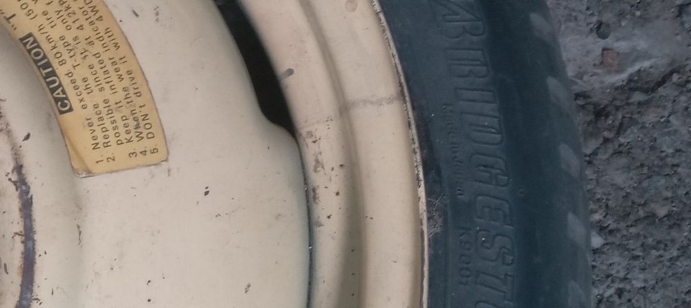 Продам одну запаску