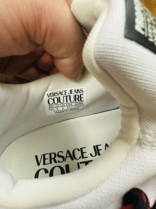 Versace Jeans Couture sneakers noviy iz USA