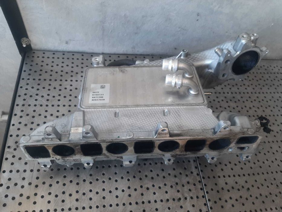galerie admisie cu intercooler  2.0 tdi dtp audi q5 sq5 fy 05l129766q