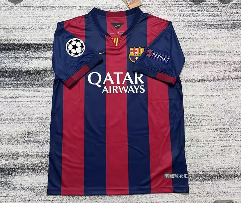 Barcelona retro jersey