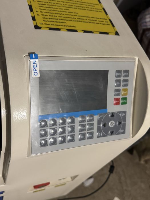 Лазерный станок VOIERN 6040 RD 80W!