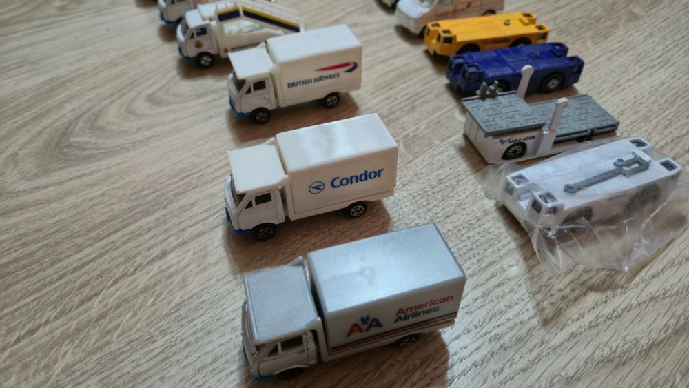 Модельки - техника для аэропорта