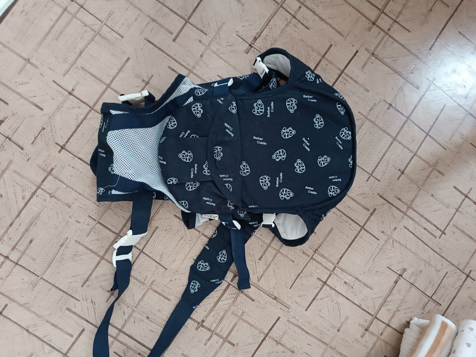 Эргорюкзак для новорожденных