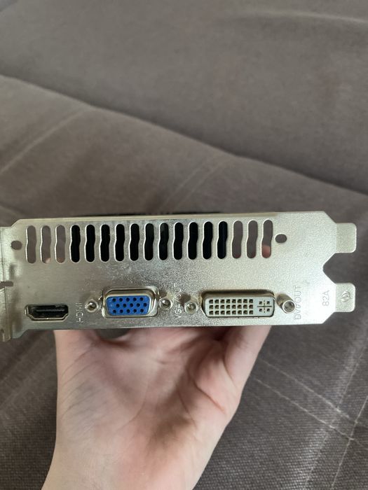 Nvidia Geforce 9800gt-Palit