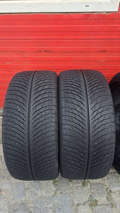 Зимни гуми 265 40 20 2бр и 295 35 20 2бр Michelin
