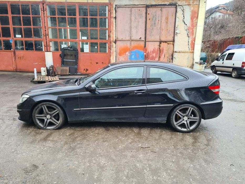 Mercedes CL204 CLC 220CDI 150кс 646 автоматик НА ЧАСТИ!